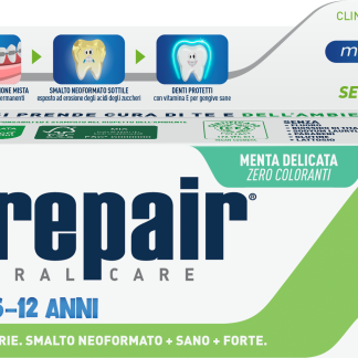 Детская зубная паста Biorepair для детей 6-12 лет, 75 мл.