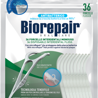Одноразовые межзубные вилки Biorepair, 36 шт.
