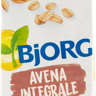 Органический овощной напиток BjORG на основе цельного овса, 1 л.