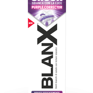 Зубная паста Blancx White Shock Purple Corrector, 75 мл