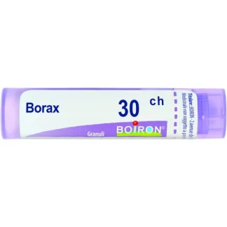 Borax 30CH Boiron Granuli 4g