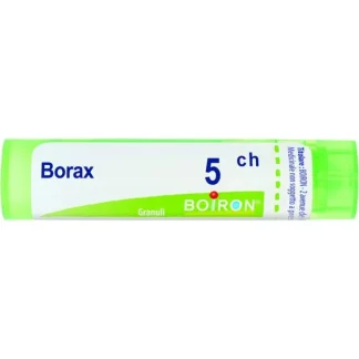 Borax 5CH Boiron Granuli 4g