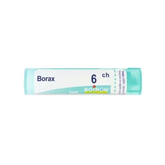 Borax 6CH Boiron 80 Granuli