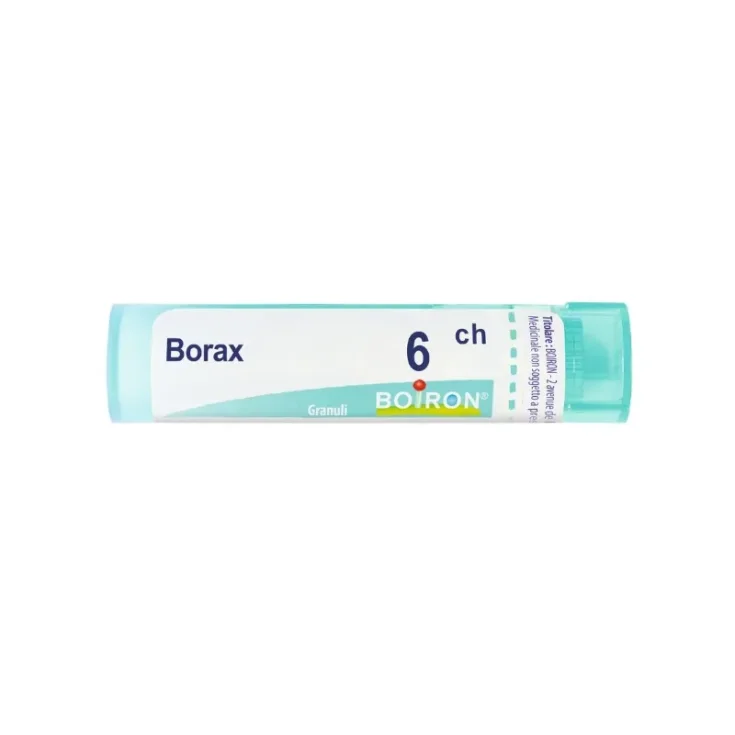Borax 6CH Boiron 80 Granuli