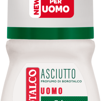 Сухой роликовый дезодорант BOROTALCO Talco Assoluto с ароматом талька, 50 мл