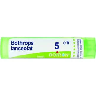 Bothrops Lanceolatus 5CH Boiron Granuli 4g