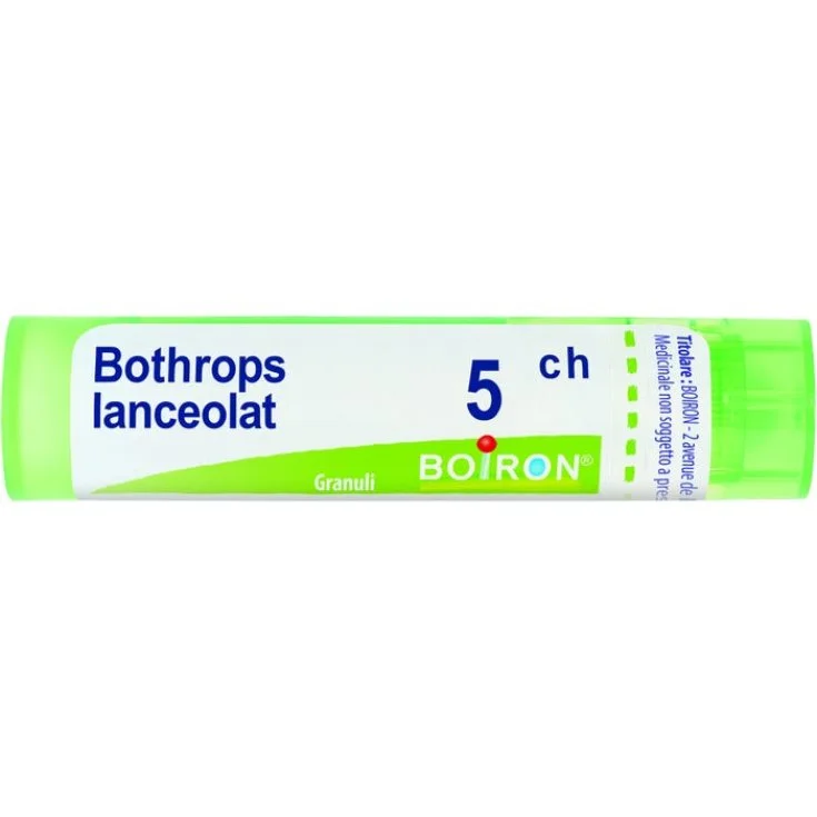 Bothrops Lanceolatus 5CH Boiron Granuli 4g