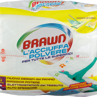 Набор салфеток для сбора пыли BRAWN для всех поверхностей, 14 шт.