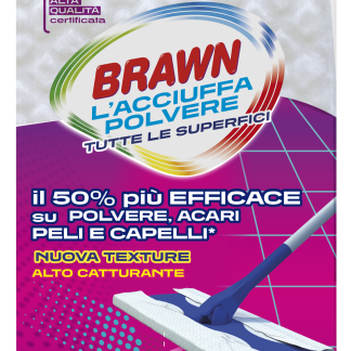 Ароматизированные салфетки для сбора пыли BRAWN для всех поверхностей, 28 шт.