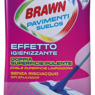 Санитарные салфетки для пола BRAWN, 12 шт.