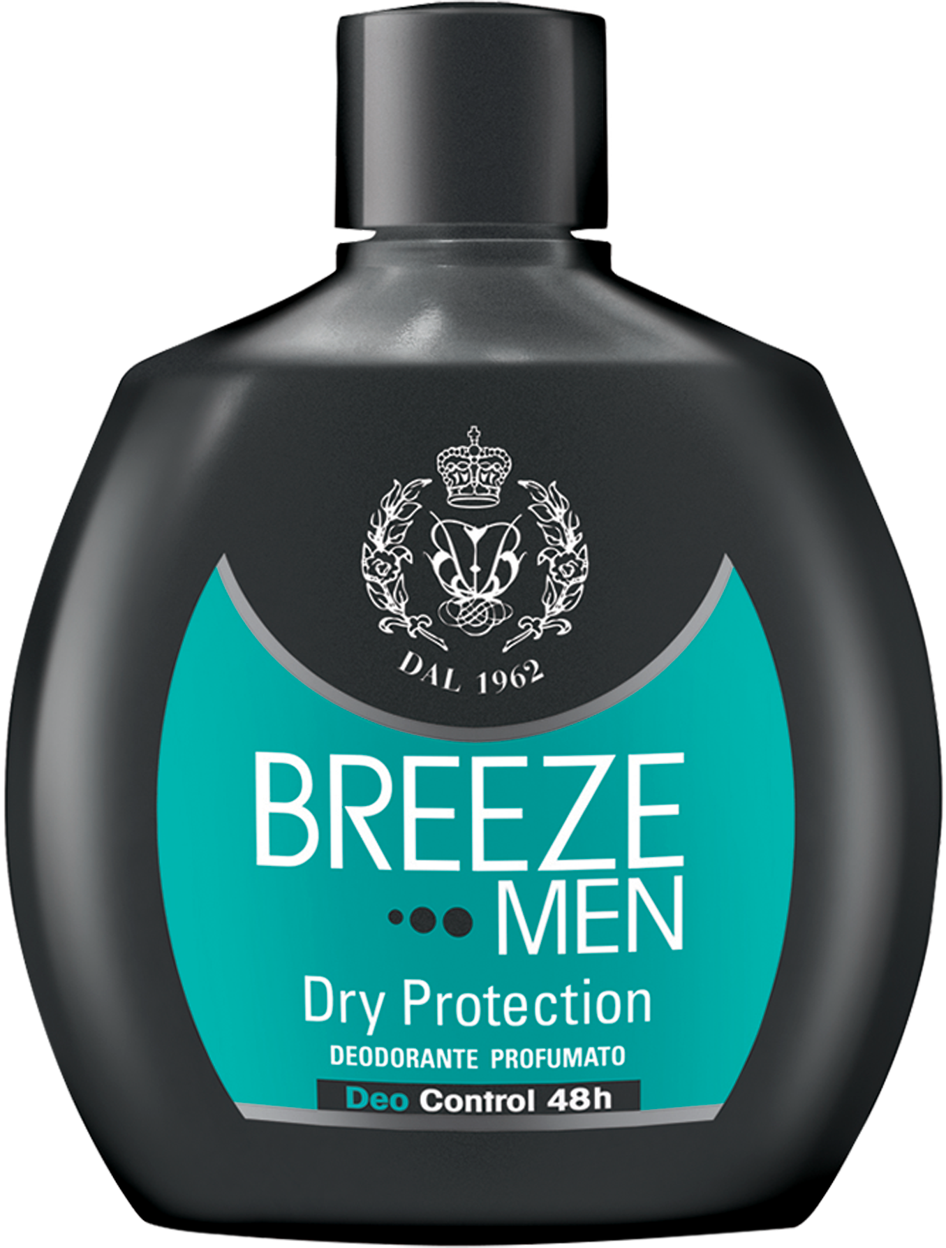 Дезодорант-спрей BREEZE MEN Dry Protection с ароматом сухости, 100 мл.