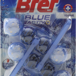 Таблетки Bref Tabs WC Blu Power Activ+, 100 г