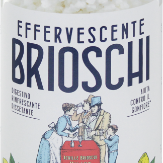 Шипучие добавки Brioschi со вкусом лимона, 200 г.