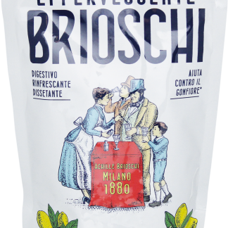 Шипучие добавки Brioschi со вкусом лимона, 100 г.