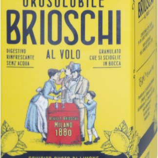 Brioschi Digestive растворимый во рту лимон, 15 г. Добавки