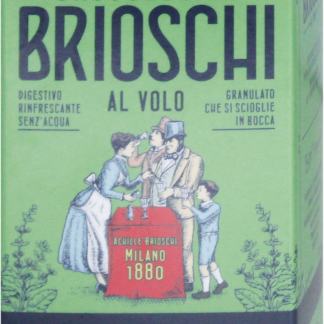 Пищевые добавки Brioschi Orosoluble Digestive с альпийскими травами, 15 г.