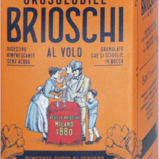 Пищевые добавки Brioschi Orosoluble Digestive с имбирем, 15 г.