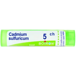 Cadmium Sulfuricum 5CH Boiron 80 Granuli