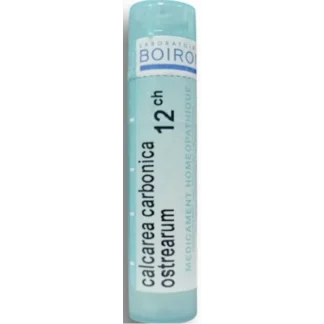 Calcarea Carbonica Ostrearum 12CH Boiron 80 Granuli
