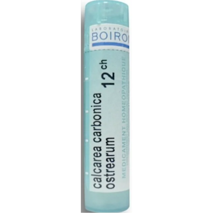 Calcarea Carbonica Ostrearum 12CH Boiron 80 Granuli