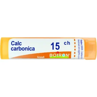 Calcarea Carbonica Ostrearum 15CH Boiron 80 Granuli
