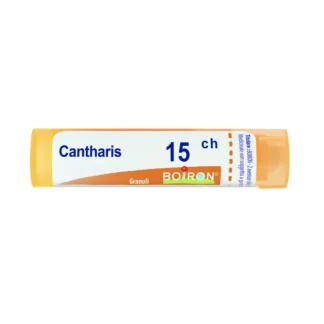 Cantharis 15CH Boiron 80 Granuli