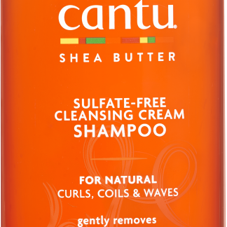 Шампунь для кудрявых волос Cantu с маслом ши, 400 мл