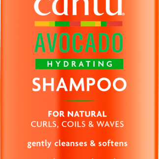 Увлажняющий шампунь Cantu для кудрявых волос с авокадо и маслом ши, 400 мл
