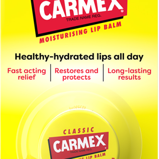 Бальзам для губ Carmex Classic в баночке, 7,5 г