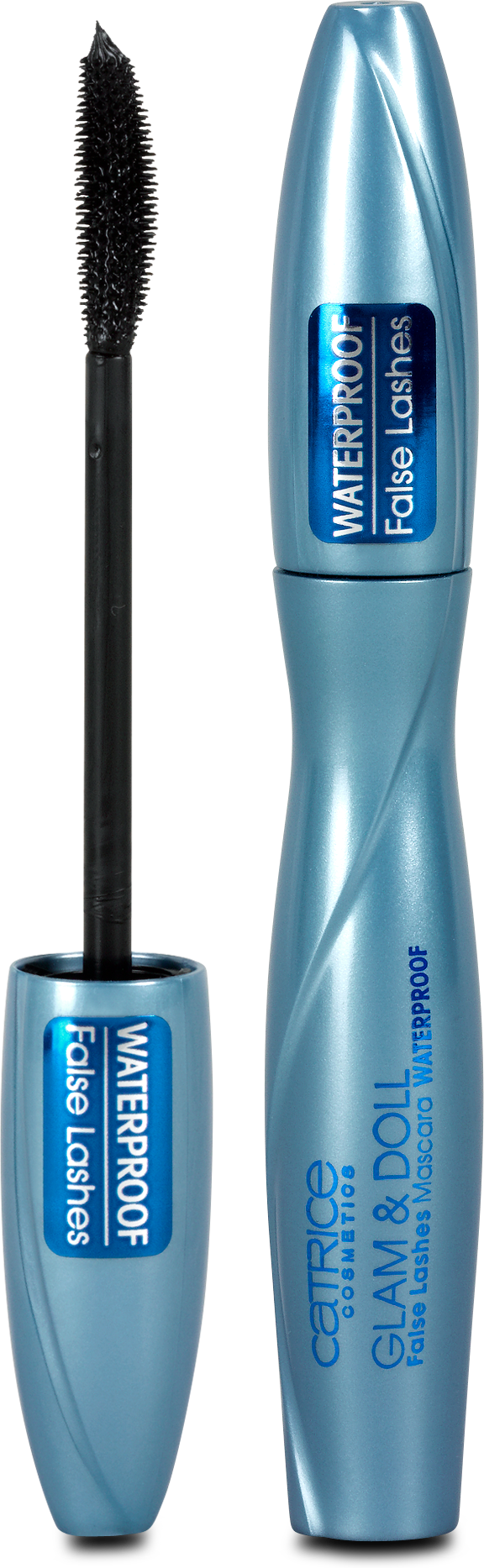 Водостойкая тушь для ресниц CATRICE GLAM & DOLL, 10 мл.