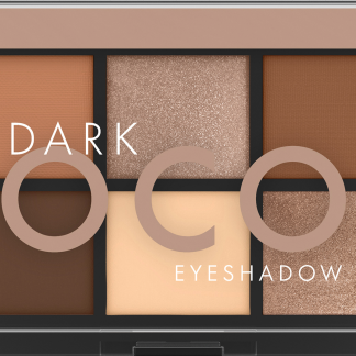 Палетка теней для век CATRICE THE DARK COCOA, 9 г