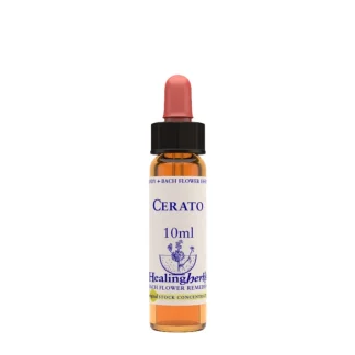 Cerato Bach Flower Remedies Healing Herbs 10ml