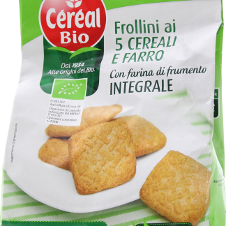Печенье Céréal Bio 5-зерновое и спельтовое, 300г