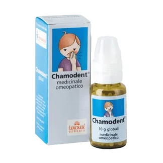Loacker® Remedia Chamodent® Globuli 10g