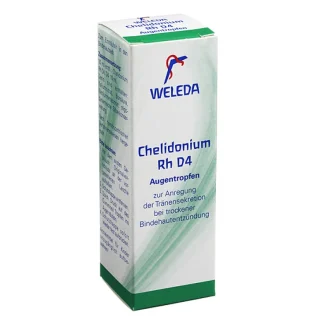 Chelidonium Rihizoma Rh D4 Weleda 10ml