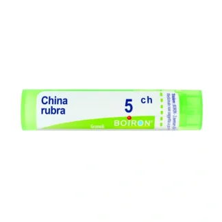 China Rubra 5CH Boiron Granuli 4g
