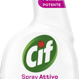 Многоцелевой активный спрей Cif с отбеливателем, 650 мл