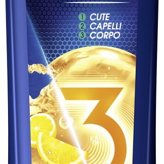 Шампунь против перхоти CLEAR Men 3-в-1 Active Energy, 225 мл