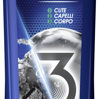 Шампунь против перхоти CLEAR Men 3-в-1 Active Purity, 225 мл
