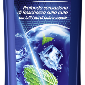 Шампунь против перхоти CLEAR Men для мужчин, обеспечивает дополнительную свежесть в течение 24 часов, 225 мл.