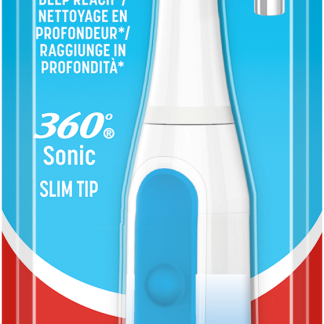 Электронная зубная щетка Colgate 360 ​​Sonic Slim Tip, 1 шт.