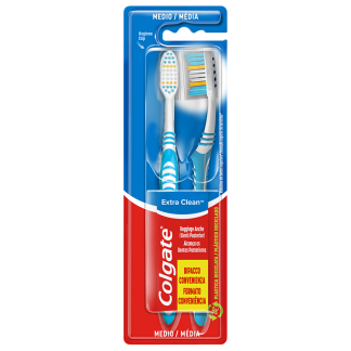 Зубные щетки Colgate Extra Clean, 2 шт.