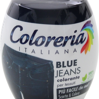 Краска для джинсовой ткани ITALIAN COLORERY синего цвета, 350 г