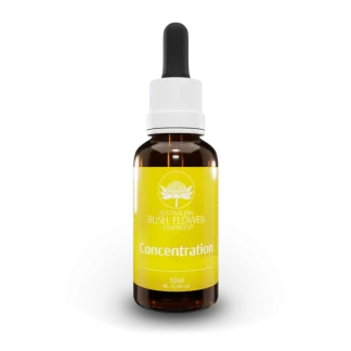 Concentration Australian Bush Flower Essences 30ml