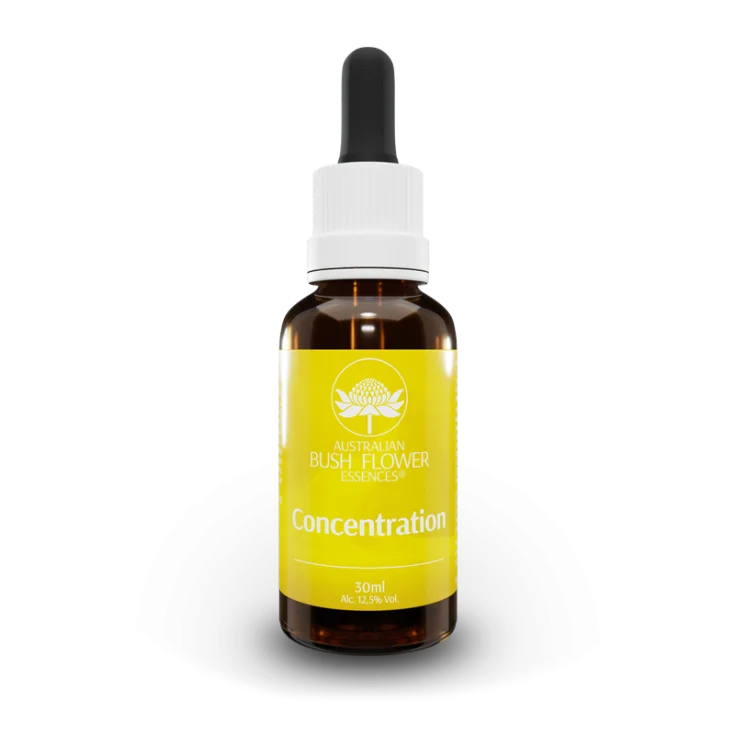 Concentration Australian Bush Flower Essences 30ml