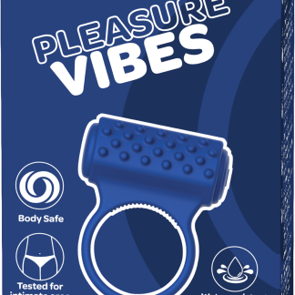 Вибрационное кольцо CONTROL для усиления удовольствия, 1 шт.