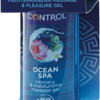Увлажняющий массажный гель CONTROL Ocean Spa 2 в 1, 200 мл