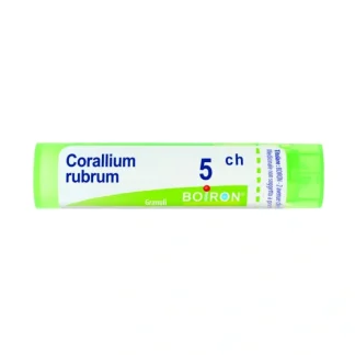 Corallium Rubrum 5CH Boiron 80 Granuli