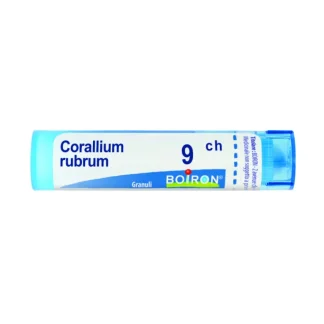 Corallium Rubrum 9CH Boiron 80 Granuli