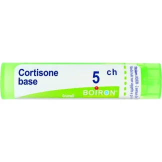 Cortisone Base 5CH Boiron 80 Granuli
